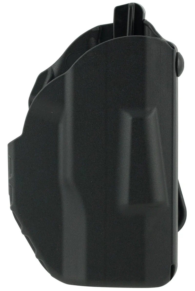 Safariland 737889518411 7378-7TS-ALS Black SafariSeven Fits Glock43 Compatible w/ Laser Max CF-G42-LC Belt Loop/Paddle Mount Right Hand