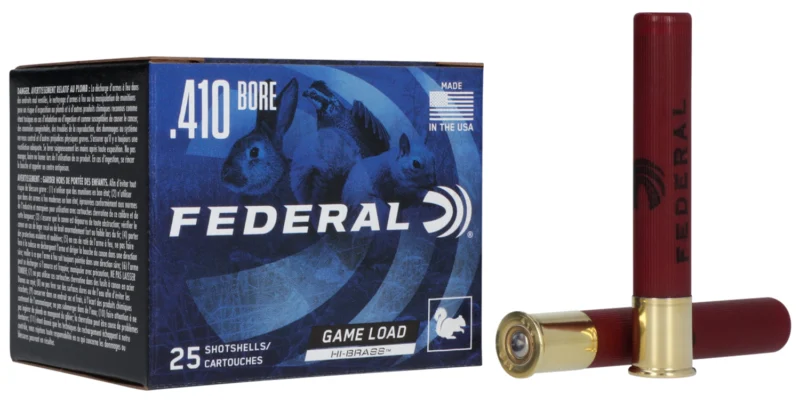 Federal .410 Bore Brass – 25rd
