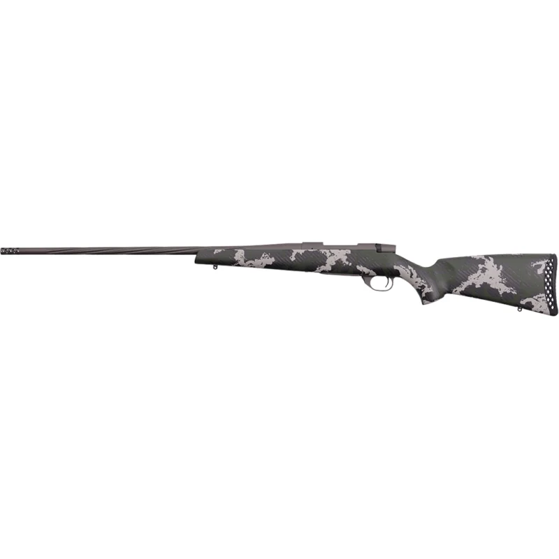 Weatherby Vanguard Talon Rifle 243 Win 22 in Peak 44 Blacktooth w/Brake - Image 2