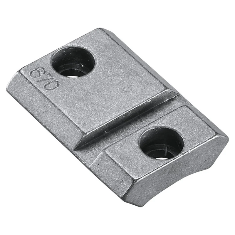 Weaver Mounts 48260 Grand Slam Top Mount Base Silver Savage 110