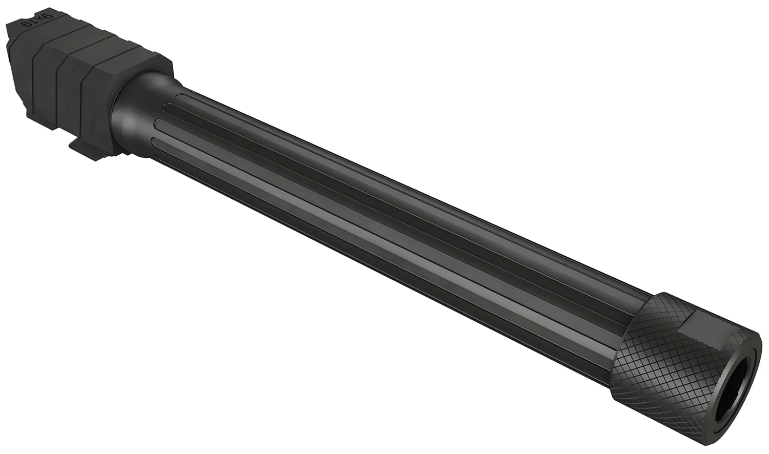 Century Arms PACN0023 Mete SFx Match Grade 9mm Luger Black Steel Fits Canik Mete SFX/SFX Pro