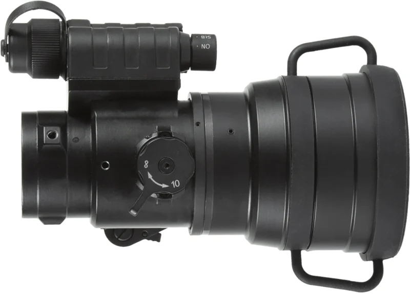 AGM Global Vision 16CO2123283111 Comanche-22 3AL1 Night Vision Rifle Scope Black Unity 1x80mm Gen 3 Auto-Gated Level 1