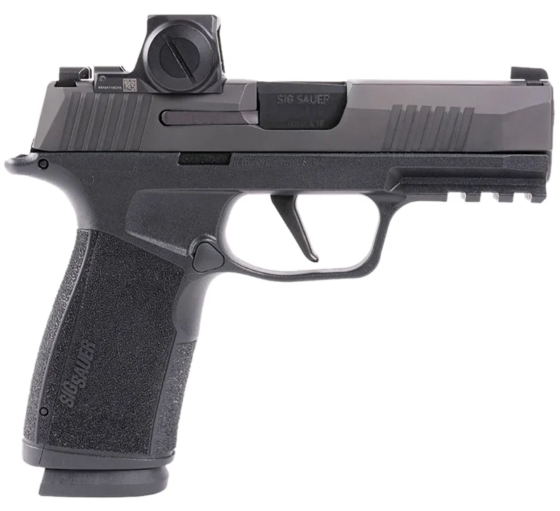 SIG 365XCA9BXR3RXX P365 9MM 3.7 OR 17R BLK