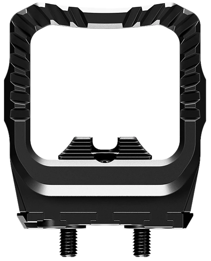 Radian Weapons H0016 Guardian+Six Black Compatible w/Glock MOS, Trijicon RCR Footprint