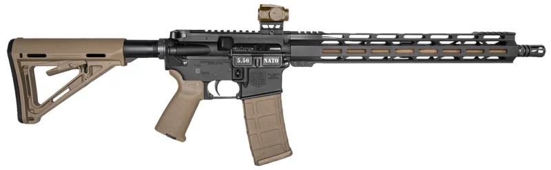 DIA DB175AK222 5.56 DB15 16 ML W/VIRIDIAN BLK/FDE