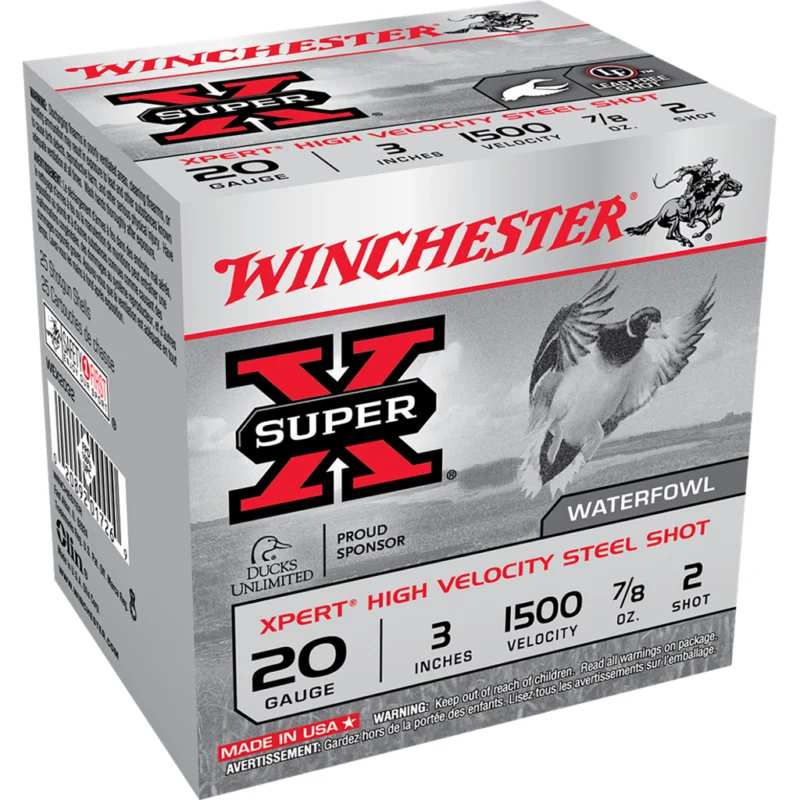 winchester 20 Gauge Steel – 25rd