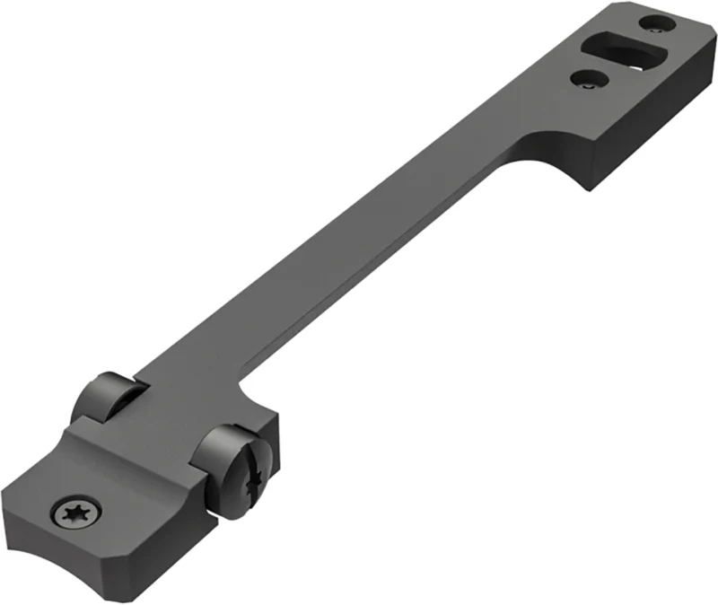 Leupold 178125 Standard Base Matte Black Savage 110 Round Receiver