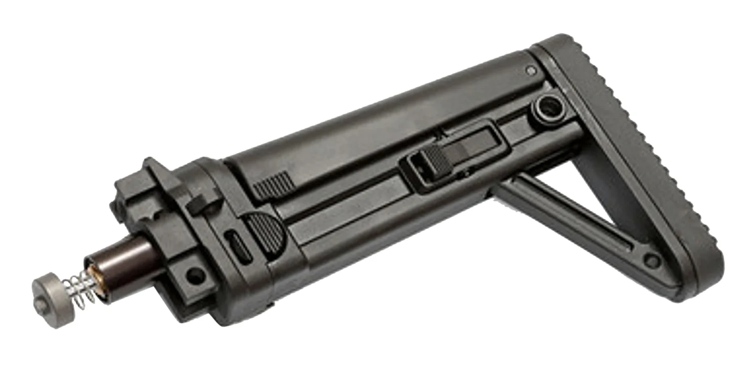 B&T Firearms BT-361640 MBT Black Polymer Adjustable Folding Fits B&T APC 223/300