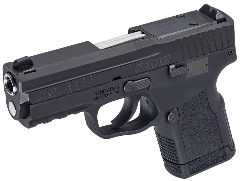 KAHR KX9094RD10PT X9 9MM 3.54 10R BLK