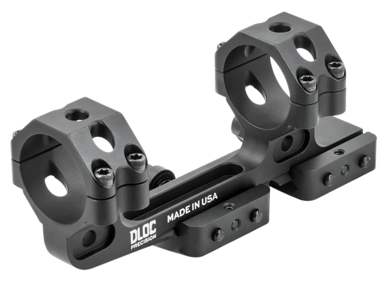 DLOC DLOC-C134-1630-B PREC 34MM 1.63"CNTLV MNT BLK