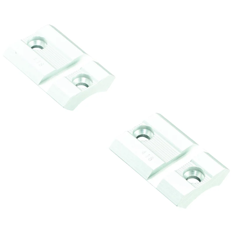 Weaver Mounts 48453 Top Mount Base 418S Silver CVA/Traditions/Winchester