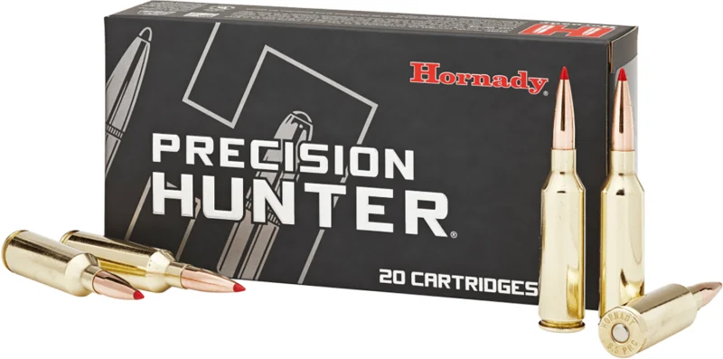 Hornady 81621 Precision Hunter 6.5PRC 143gr Extremely Low Drag eXpanding 20 Per Box/10 Case