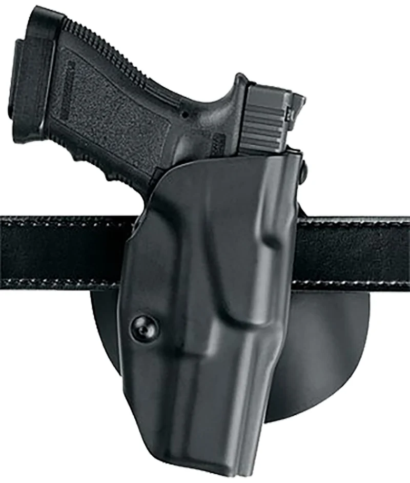 Safariland 6378283411 6378 ALS OWB Black SafariLaminate Fits Glock 19/23 Belt Loop/Paddle Mount Right Hand