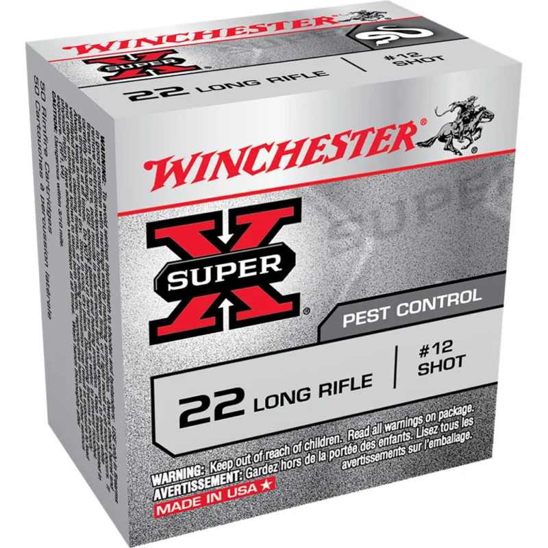 Winchester .22 LR 40gr BIRDSHOT – 50rd