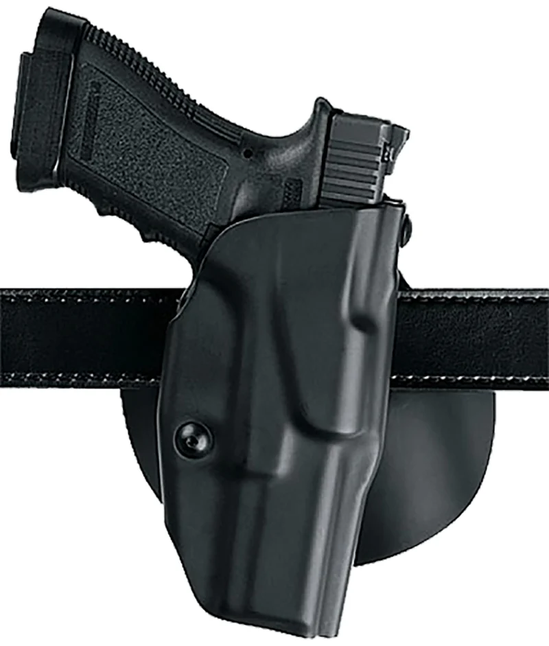Safariland 6378383411 6378 ALS OWB Black SafariLaminate Fits Glock 20/21 Belt Loop/Paddle Mount Right Hand
