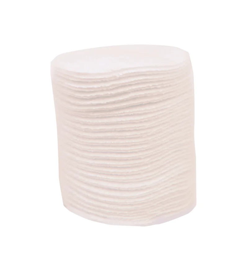 Pro-Shot 1300 Cleaning Patches .22 - .270 Cal 1" Round Cotton Flannel 300 Per Bag