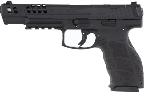 HK VP9 MATCH PUSH BUTTON O-RDY - 9MM 5.51" BBL FS 4-15RD BLK - Image 2