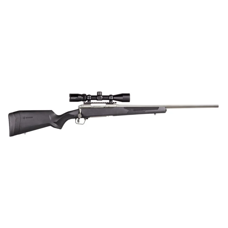Savage 110 Apex Storm XP Rifle 260 Rem 4rd Capacity 24" Barrel Black Synthetic Stock 3-9x40mm Vortex Crossfire II