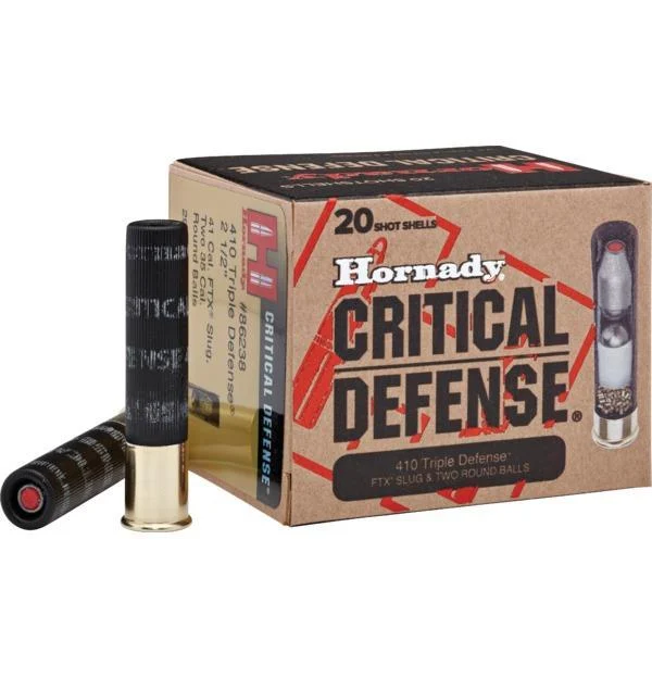 hornady .410 Bore CRITICAL DEFENSE – 20rd