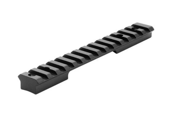 Leupold BackCountry 1-Piece Cross-Slot Base Ruger American LA 20-MOA - Matte
