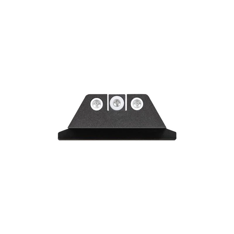 Night Fision Night Sight Set White Front White Back for S&W